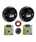 KIT D-220Ti-OMF (400 W / 160 WRMS) (2-D220Ti + 2-F130) ATORNILLABLES
