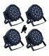 SUPERPARLED ECO 18 (DMX / 18x1w)