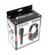 KIT DJ ACCESORIOS (MICRO + AURICULARES + KIT CABLES)