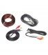 KIT DJ ACCESORIOS (MICRO + AURICULARES + KIT CABLES)