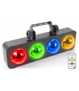 DJ Bank LED BX-4 CON MANDO A DISTANCIA (RGBA)