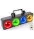 DJ Bank LED BX-4 CON MANDO A DISTANCIA (RGBA)