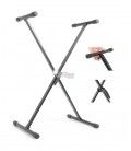 SOPORTE TECLADOS PLEGABLE (ALTURA AJUSTABLE)