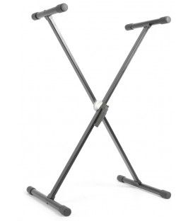SOPORTE TECLADOS PLEGABLE (ALTURA AJUSTABLE)