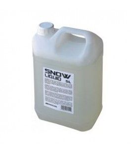 5L LIQUIDO  DENSO PARA MÁQUINA DE NIEVE.