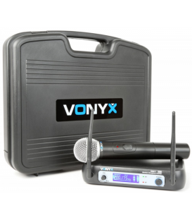 WM511 VHF (CON PANTALLA Y MALETA ABS)