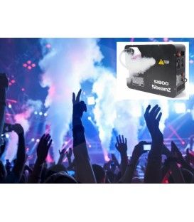 S1800 (VERTICAL Y HORIZONTAL) MANDO A DIST. LCD (DMX) 