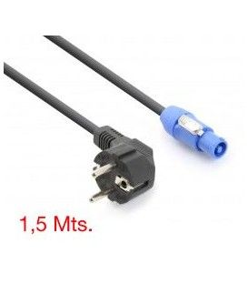 1,5 Mts / POWERCON - SCHUKO
