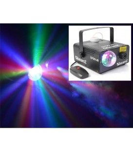 M.HUMO + EFECTO LED JELLY TODO EN 1! (700W + 3x3W RGB)