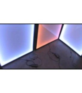 PANTALLA TRANSLÚCIDA PLEGABLE (280 x 120 x 3 cm)