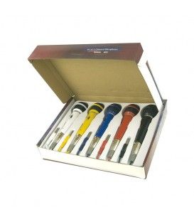 KIT DM-120 (5 MICROS + 5 CABLES E Mts)