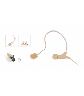 FCM-950MC3 MICRO DE CABEZA PARA SIST. INALÁMBRICOS (PARA OREJA)