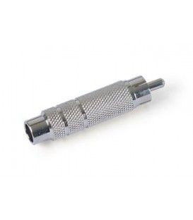 ADAPTADOR JACK 6,3mm MONO HEMBRA A RCA MACHO