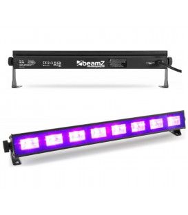 BARRA LED UV (8 LENTES / 24W LED)