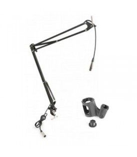 SOP. MICRO PARA ESTUDIO (CABLE + PINZA + SOPORTE)
