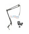 SOP. MICRO PARA ESTUDIO (CABLE + PINZA + SOPORTE)
