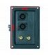 TE-20  (2 SPEAKON + BORNES)