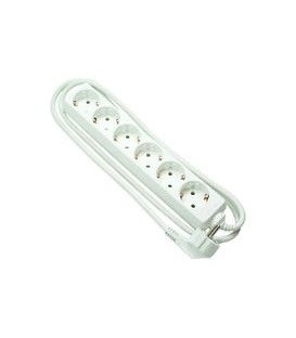 1,5 Mts / MÚLTIPLE DE 1 SCHUKO MACHO A 6 SCHUKOS HEMBRAS 
