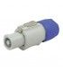 POWERCON MACHO BLANCO (20A)