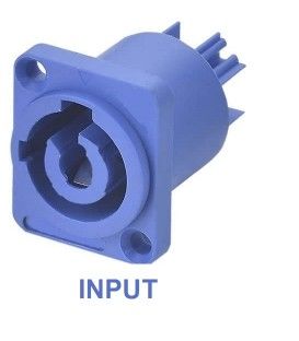 POWERCOM HEMBRA DE BASE (AZUL / 20A)