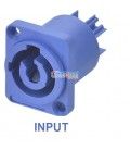 POWERCOM HEMBRA DE BASE (AZUL / 20A)