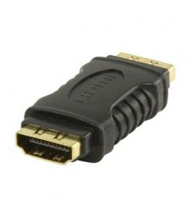 ADAPTADOR HEMBRA-HEMBRA HDMI (PARA EMPALMAR CABLES)