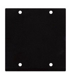 PLACA PERSONALIZABLE PAR CONEXIONES (METÁLICA PLANA)