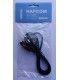 1,2 Mts / 2 RCA MACHO A 1 MINI-JACK ESTÉREO MACHO (3,5mm)