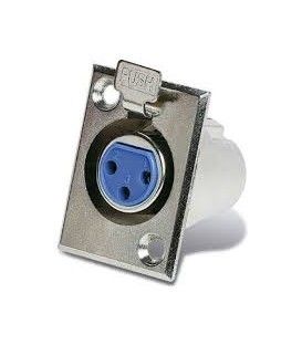 CANON (XLR) HEMBRA PARA EMPOTRAR