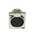 CANON (XLR) HEMBRA PARA EMPOTRAR