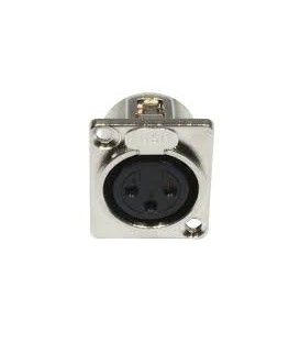 CANON (XLR) HEMBRA PARA EMPOTRAR