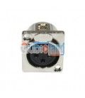 CANON (XLR) HEMBRA PARA EMPOTRAR