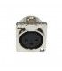 CANON (XLR) HEMBRA PARA EMPOTRAR