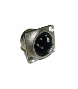 CANON (XLR) MACHO PARA EMPOTRAR