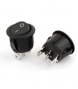 INTERRUPTOR EMPOTRABLE BASCULANTE (Ø14mm)