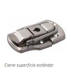 CIERRE (CON LLAVE) DE SUPERFICIE (7,7cm x 4,5cm)