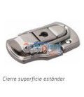CIERRE (CON LLAVE) DE SUPERFICIE (7,7cm x 4,5cm)