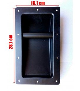 ASA GRANDE METÁLICA (282 x 162mm)