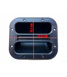 ASA EMPOTRABLE (176 x 151mm / ABS)