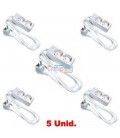 (5U) 3 Mts / MÚLTIPLES DE 1 SCHUKO MACHO A 2 SCHUKOS HEMBRAS 