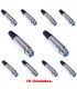 (10U) CONECTOR XLR(CANON) HEMBRA 3 PINS.