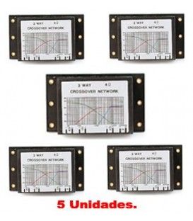 (5U) 3 VÍAS (100W / 50 WRMS / 4Ω)