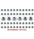 (50U) 6MM TUERCA ENCLAVABLE