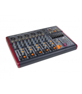 QMP-802 (EFECTOS DSP / USB / SD / MP3 / GRABACIÓN)