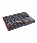 QMP-802 (EFECTOS DSP / USB / SD / MP3 / GRABACIÓN)