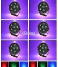 (6U) PL016-6 (PAR 36 LED / ULTRAPLANO Y COMPACTO)
