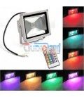 GT10-RGB (MANDO A DISTANCIA / 10W RGB) IP65 PARA EXTERIOR