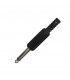 JACK MACHO MONO (6,3mm) ABS