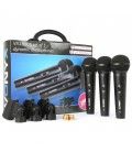 VX1800S  (3 MICROS + 3 PINZAS MICRO + ADAPTADORES + ESTUCHE TRANSPORTE)