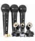 VX1800S  (3 MICROS + 3 PINZAS MICRO + ADAPTADORES + ESTUCHE TRANSPORTE)